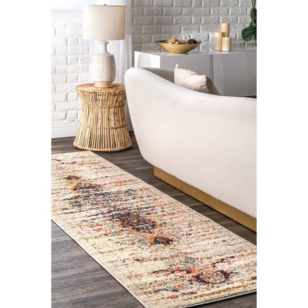 Nuloom Distressed Persian Sarita Area Rug 2ft 6in x 10ft KKCB23B-26010